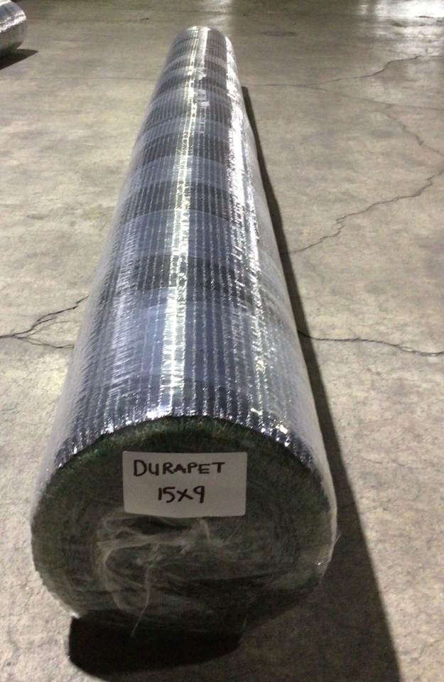 Durapet | 15ft x 9ft Roll | Pet & Landscape Turf
