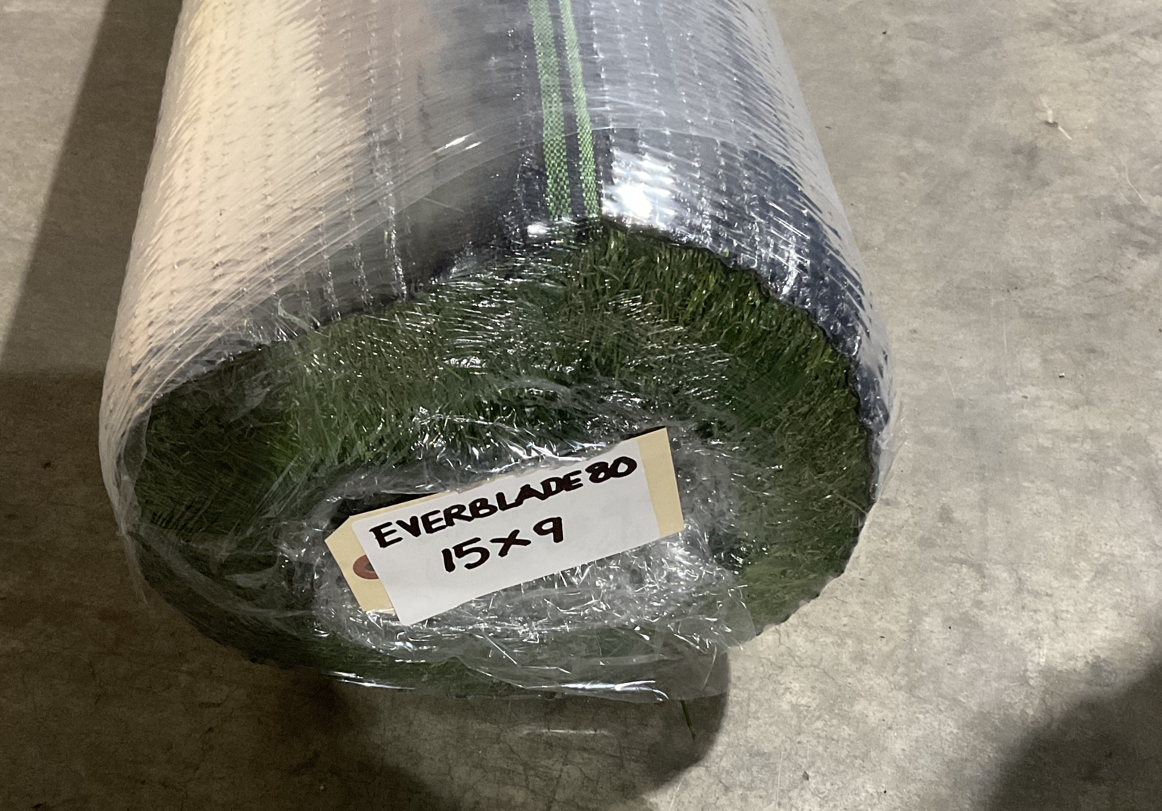 Everblade 80 | 15ft x 9ft Roll | 2" Pile Premium Lawn Turf