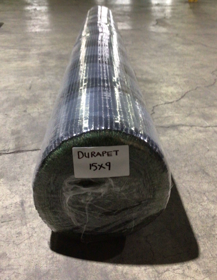 Durapet | 15ft x 9ft Roll | Pet & Landscape Turf