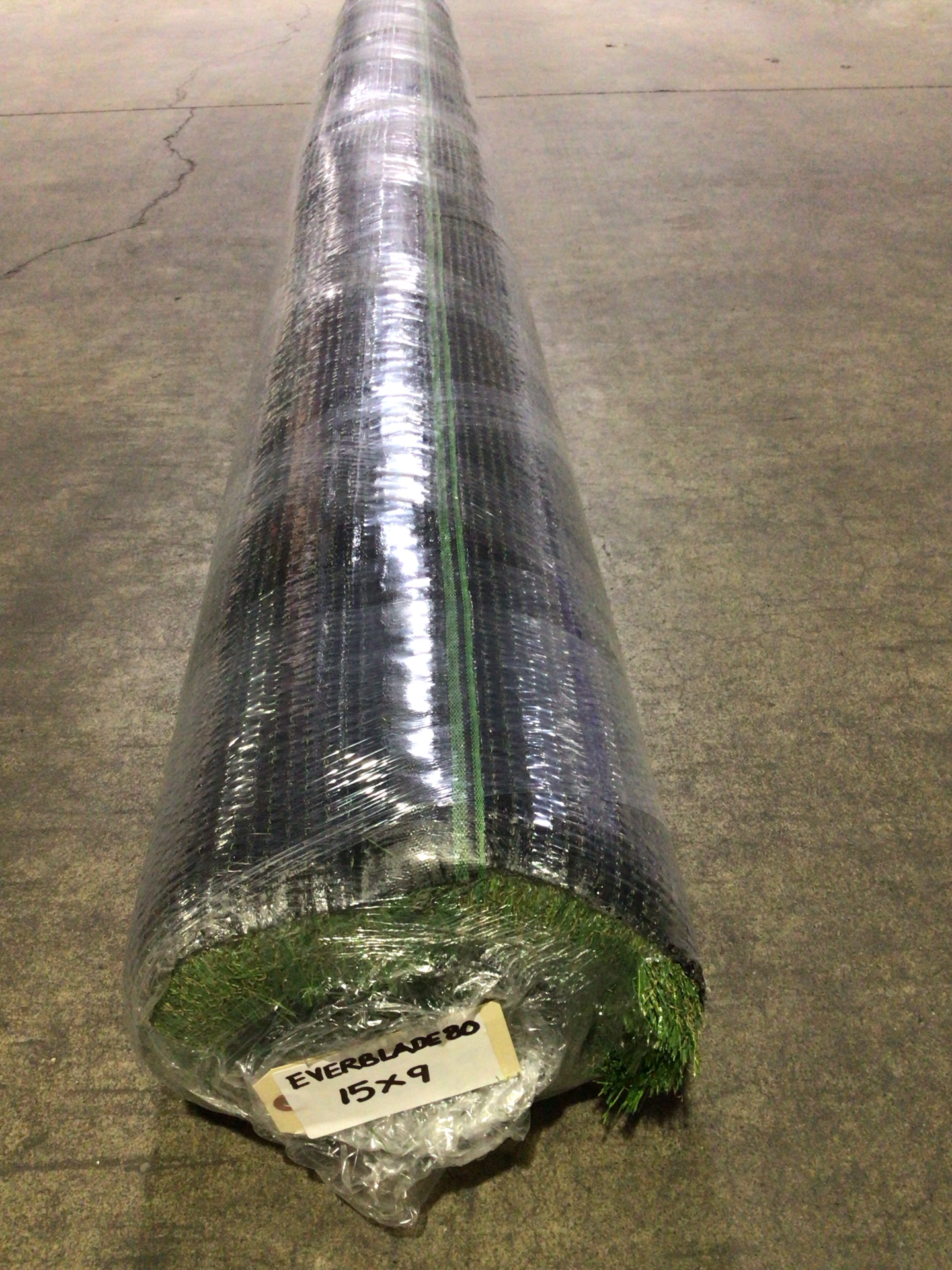 Everblade 80 | 15ft x 9ft Roll | 2" Pile Premium Lawn Turf