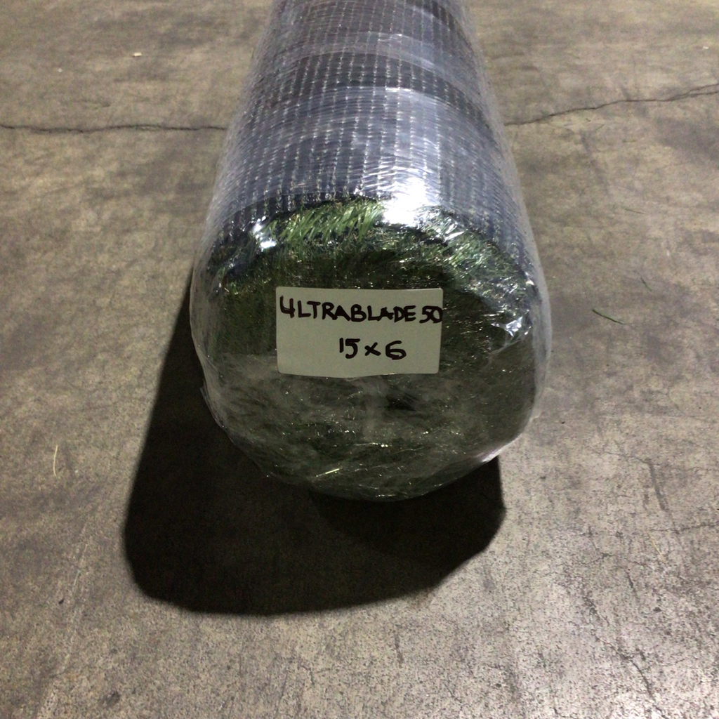 Ultrablade 50 | 15ft x 6ft Roll | 50 oz High-Durability Turf